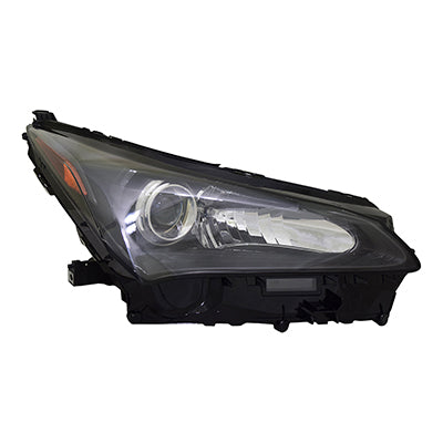 Head Lamp Rh Std Model With Led Low Beam Hq - Lexus Nx300H 2015-2017 | Lexus Nx200T 2015-2017