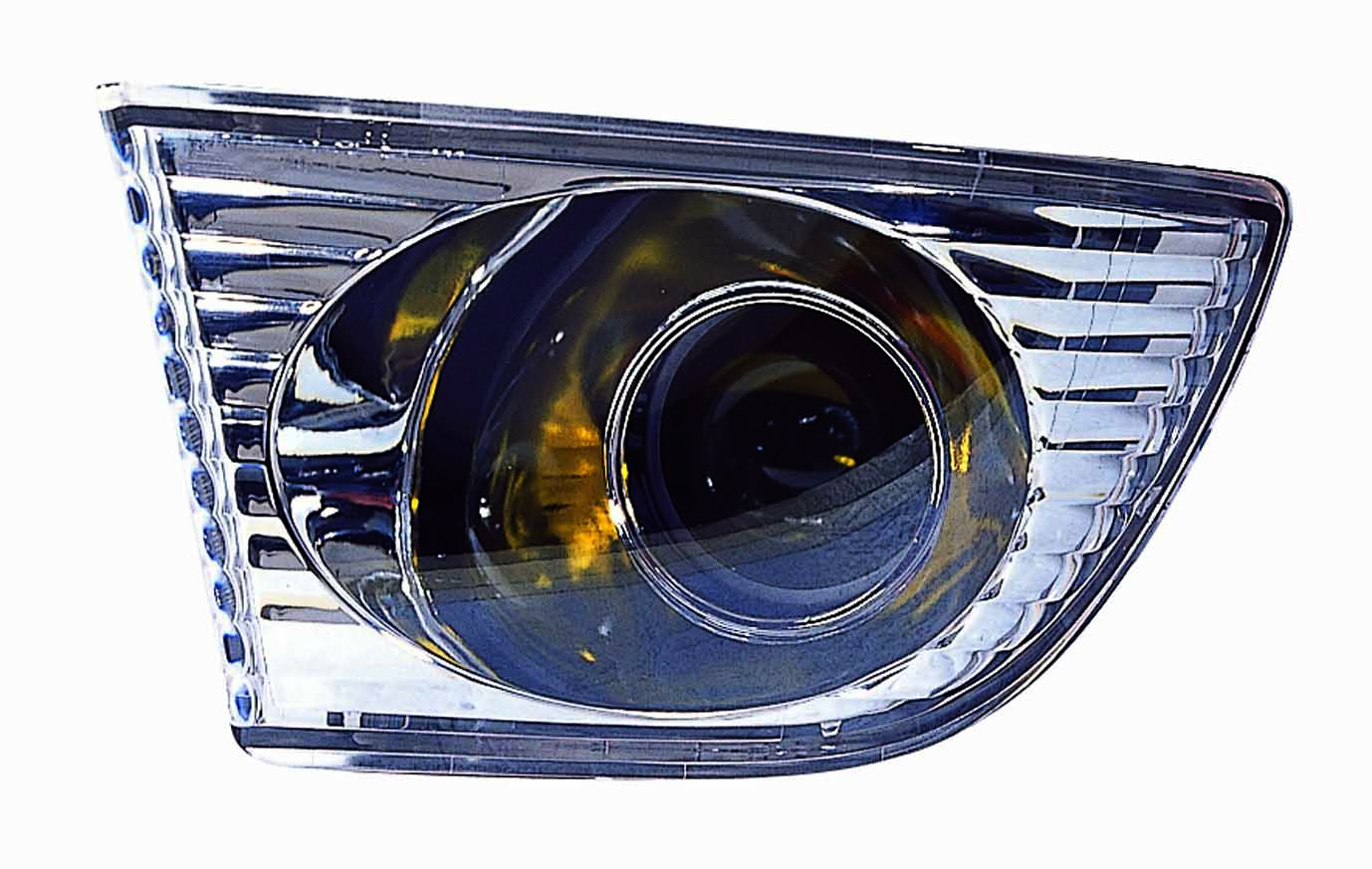 Fog Lamp Fr Lh Yellow Hq - Lexus Is300 2001-2002