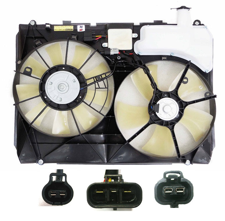 Cooling Fan Assy - Lexus Rx330 2004-2006