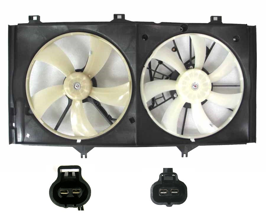 Cooling Fan Assy W/Towing 3.5L - Toyota Camry Hybrid 2007-2011 | Toyota Camry 2007-2011