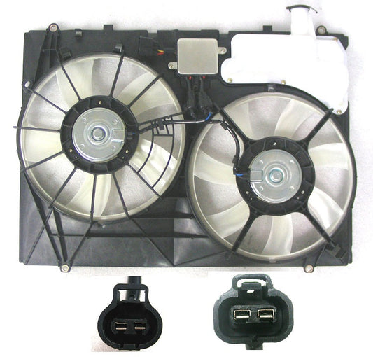 Cooling Fan Assy - Lexus Rx350 2007-2009
