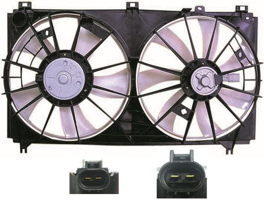 Cooling Fan Assy - Lexus Is350 Sedan 2006-2008