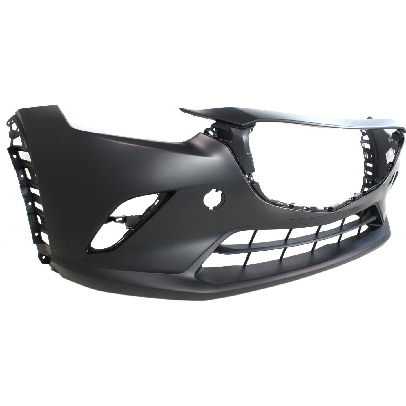 Bumper Fr Primed W/Textured Lower Fits Exclude Grand Trouing W/ Chrome Trim - Mazda Cx3 (Canada) 2022 | Mazda Cx3 2016-2021