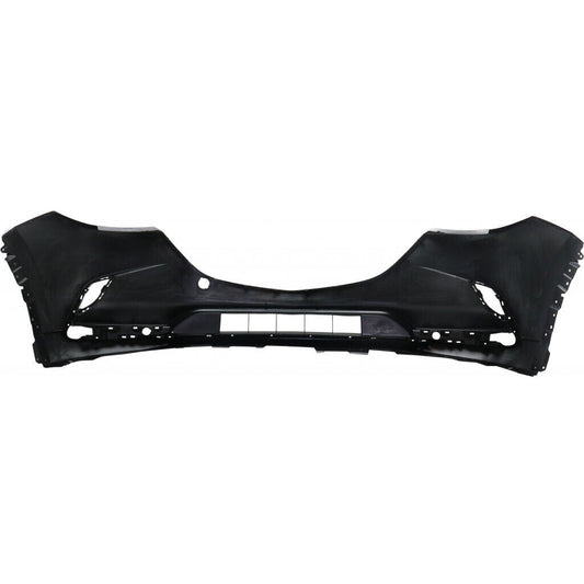 Bumper Fr Primed W/ Tow Hook/ Textured Lower W/O Sensor - Mazda Cx9 2016-2023