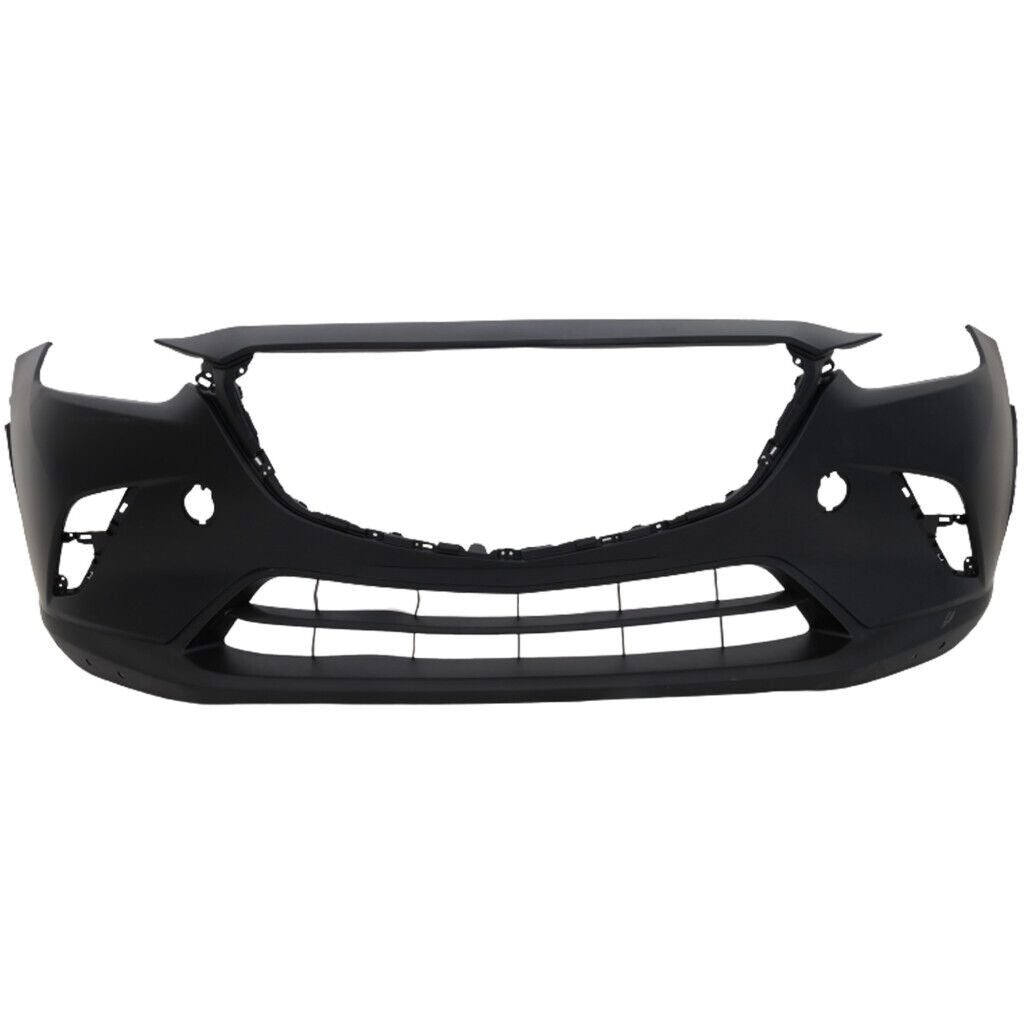 Bumper Fr Primed Ptm Textured For Grand Touring/ Gt Models W/Chrome Molding - Mazda Cx3 (Canada) 2022 | Mazda Cx3 2019-2021