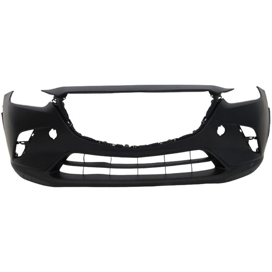 Bumper Fr Primed Ptm Textured For Grand Touring/ Gt Models W/Chrome Molding - Mazda Cx3 (Canada) 2022 | Mazda Cx3 2019-2021