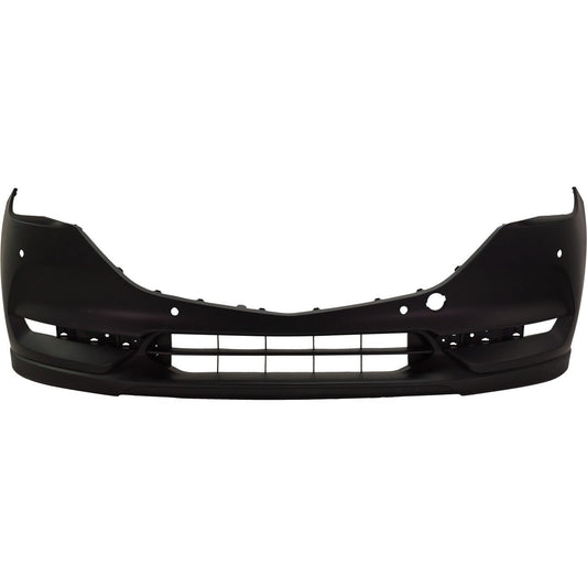 Bumper Fr Primed W/Sensor - Mazda Cx5 2017-2021