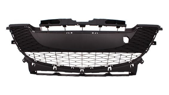 Grille Lower Matte Dark Gray Use W/Ma1000223 Cover 2.0L - Mazda Mazda 3 Sport (Canada) 2010-2011 | Mazda Mazda 3 2010-2011