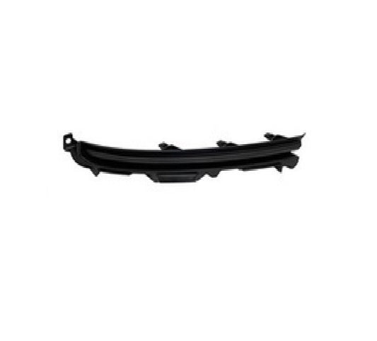 Fog Lamp Cover Rh Textured Black - Mazda Cx9 2016-2023