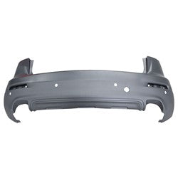 Bumper Rr Partial Primed W/Sensor - Mazda Cx9 2013-2015