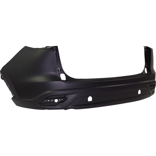 Bumper Rr Primed Upper W/Textured Lower W/O Sensor - Mazda Cx9 2016-2023