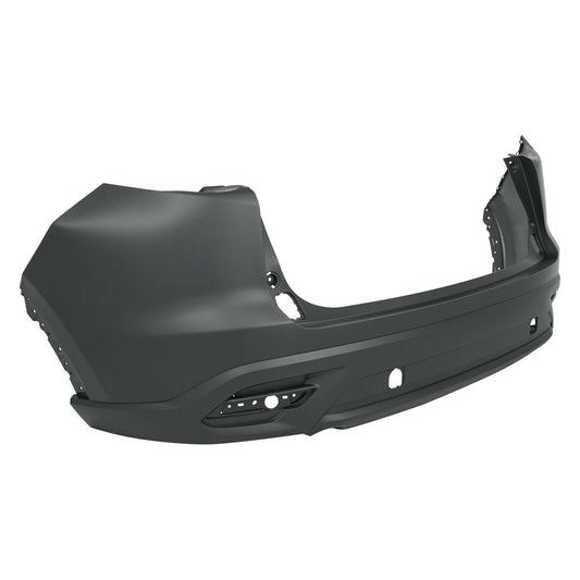 Bumper Rr Primed Upper W/Textured Lower W/Sensor W/O Moulding Hole - Mazda Cx9 2016-2023