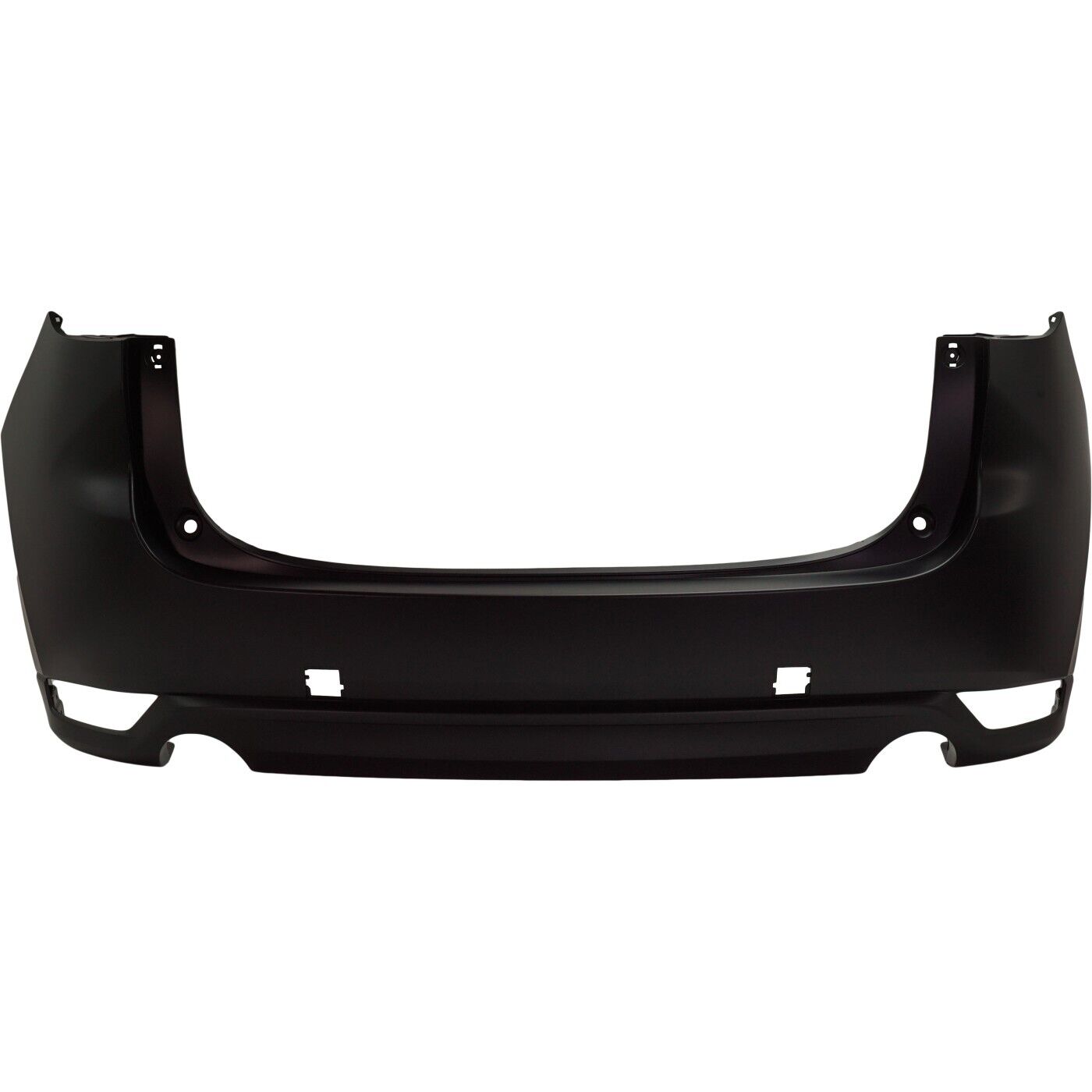 Bumper Rr Primed W/Textured Lower W/O Sensor - Mazda Cx5 2017-2021