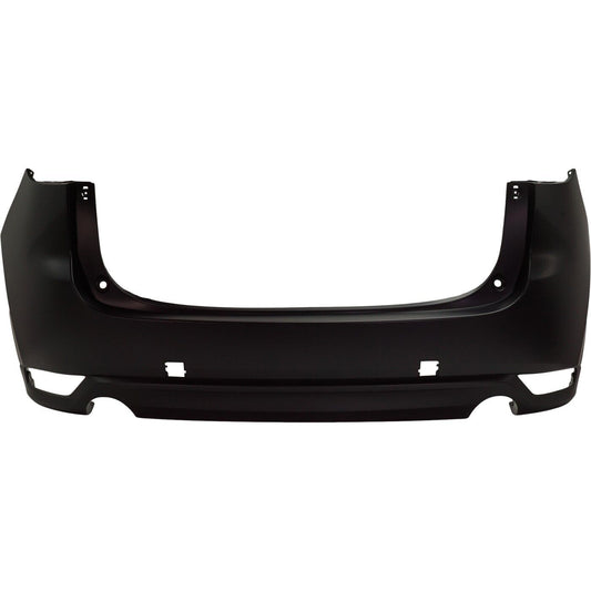 Bumper Rr Primed W/Textured Lower W/O Sensor - Mazda Cx5 2017-2021