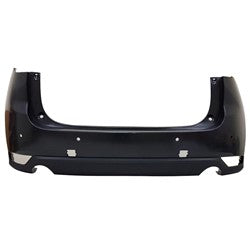 Bumper Rr Primed W/Sensor W/O Tow Hiroshima Plant - Mazda Cx5 2017-2021