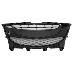 Grille W/O Fogs W/Smooth Textured Upper Protector - Mazda Mazda 5 (Canada) 2016-2017 | Mazda Mazda 5 2012-2015