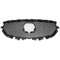 Grille Insert Upper Matte Black Mesh Only W/O Adaptive Cruise - Mazda Cx5 2017-2021