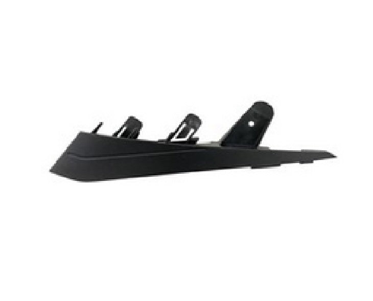 Grille Molding Rh Upper (Below Head Lamp) Textured Black - Mazda Cx5 2017-2024