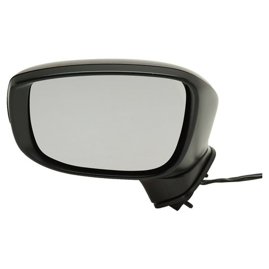 Door Mirror Lh Power Ptm W/O Heat/Signal/Blind Spot - Mazda Cx5 2017-2021