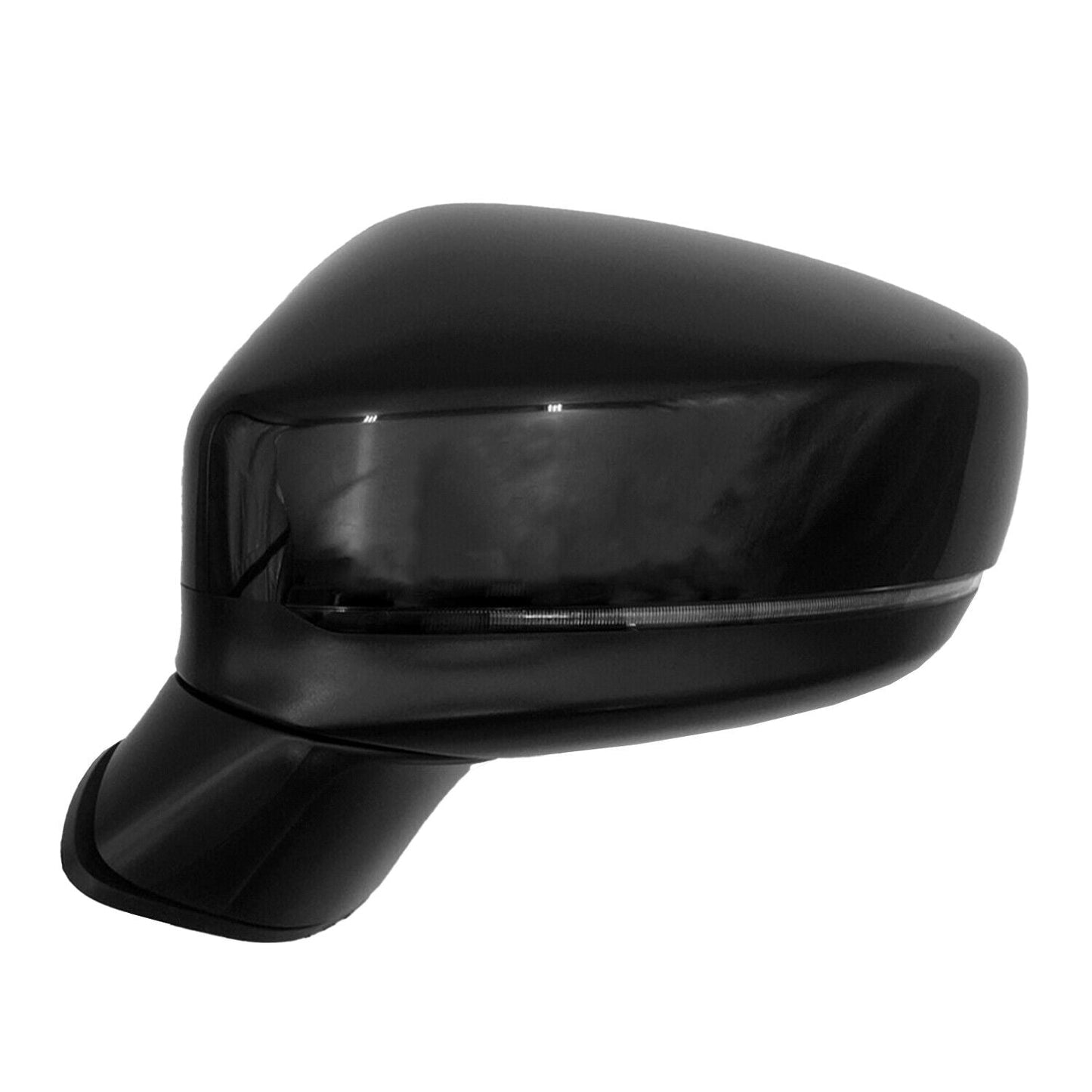 Door Mirror Lh Power Ptm Htd/Power Fold/Signal/Blind Spot - Mazda Cx5 2017-2024