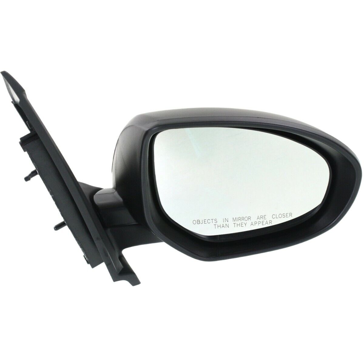 Door Mirror Rh Power Ptm - Mazda Mazda 2 2011-2014