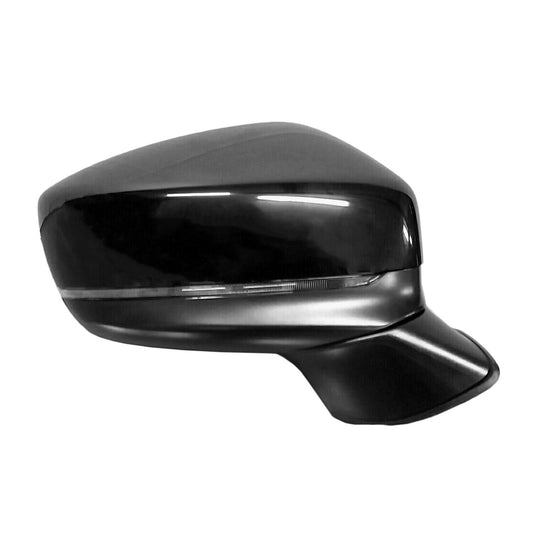 Door Mirror Rh Power Ptm W/Signal/Blind Spot - Mazda Cx5 2017-2024