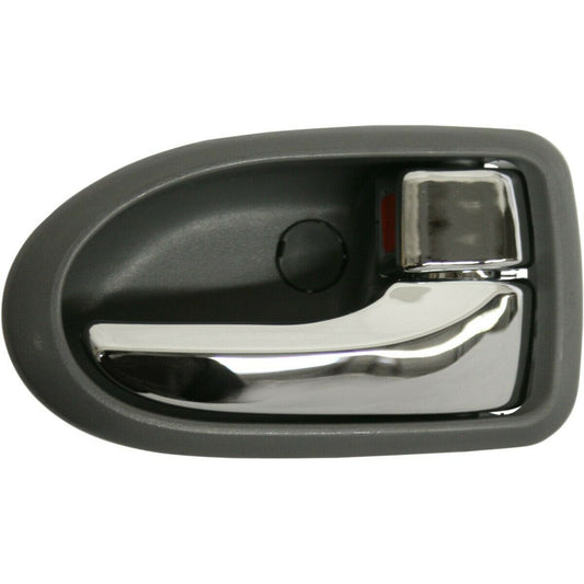 Door Handle Fr Rh Inner Gray W/Chrome - Mazda Mpv 2000-2003