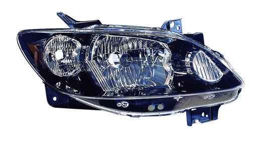 Head Lamp Lh W/Rocker Mldgs Lh Hq - Mazda Mpv 2004-2006