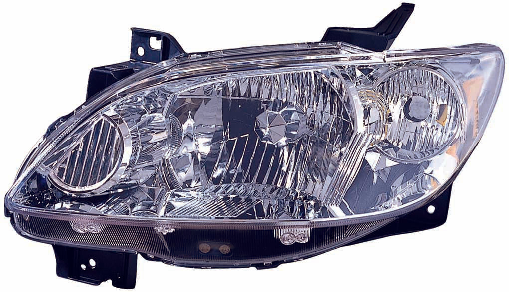 Head Lamp Lh Wo/Rocker Moulding Hq - Mazda Mpv 2004-2006
