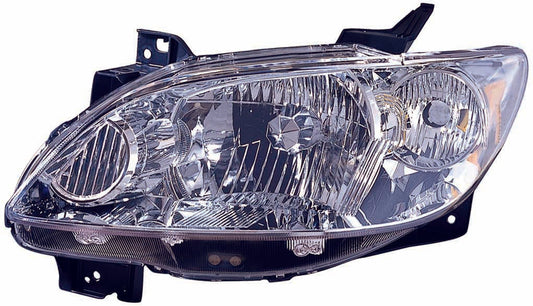 Head Lamp Lh Wo/Rocker Moulding Hq - Mazda Mpv 2004-2006
