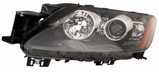 Head Lamp Lh Halogen With Signal Hq - Mazda Cx7 2010-2011