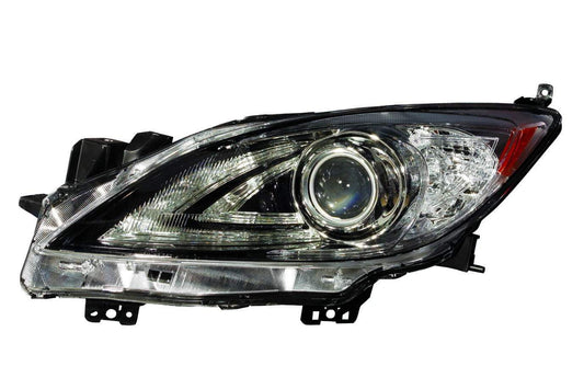 Head Lamp Lh Hid W/O Auto Level Control W/Drl Hq - Mazda Mazda 3 Sport (Canada) 2010-2013 | Mazda Mazda 3 2010-2013