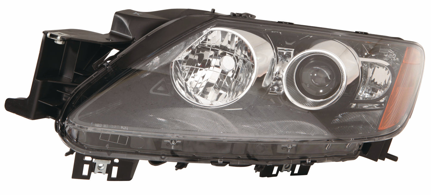 Head Lamp Lh Halogen W/O Signal Hq - Mazda Cx7 2010-2012