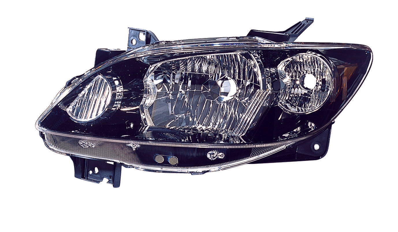 Head Lamp Rh W/Rocker Mldgs Lh Hq - Mazda Mpv 2004-2006