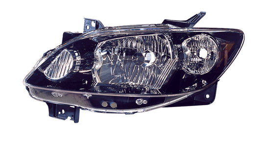 Head Lamp Rh W/Rocker Mldgs Lh Hq - Mazda Mpv 2004-2006