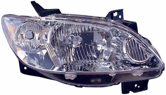 Head Lamp Rh Wo/Rocker Moulding Hq - Mazda Mpv 2004-2006