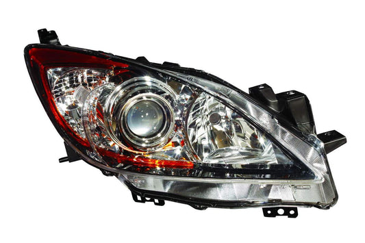 Head Lamp Rh Halogen W/O Sky Activ Hq - Mazda Mazda 3 Sport (Canada) 2010-2013 | Mazda Mazda 3 2010-2013