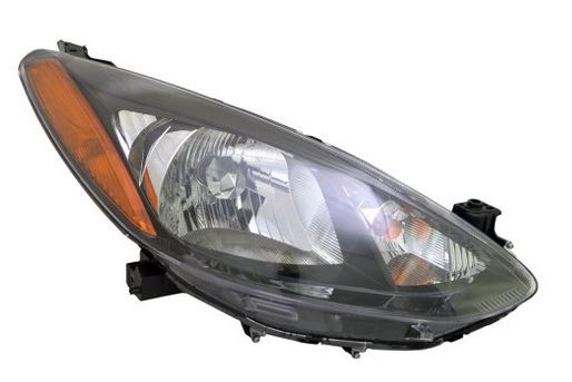 Head Lamp Rh Hq - Mazda Mazda 2 2011-2014