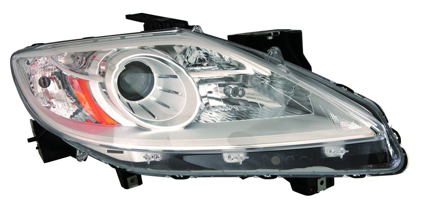 Head Lamp Rh Halogen Hq - Mazda Cx9 2007-2012