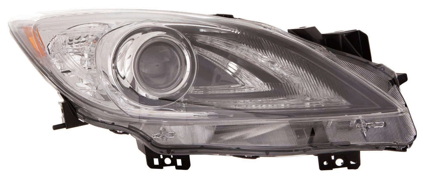 Head Lamp Rh Hid W/O Auto Level Control W/O Drl Hq - Mazda Mazda 3 Sport (Canada) 2010-2011 | Mazda Mazda 3 2010-2011