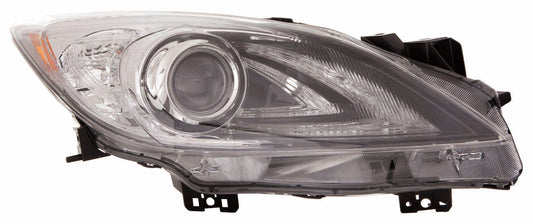 Head Lamp Rh Hid W/O Auto Level Control W/O Drl Hq - Mazda Mazda 3 Sport (Canada) 2010-2011 | Mazda Mazda 3 2010-2011
