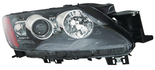 Head Lamp Rh Halogen W/O Signal Hq - Mazda Cx7 2010-2012