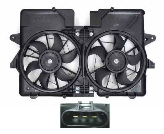 Cooling Fan Assy V6 - Ford Escape Hybrid 2005-2007 | Ford Escape 2005-2007