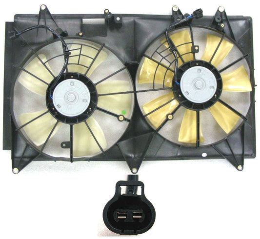 Cooling Fan Assy - Mazda Cx7 2010-2012