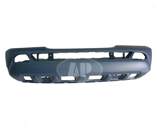 Bumper Fr Primed W/O Round Fog W/O Sensor W/O Washer Hole - Mercedes Ml500 2002-2005 | Mercedes Ml350 2003-2005 | Mercedes Ml55 Amg 2002-2003