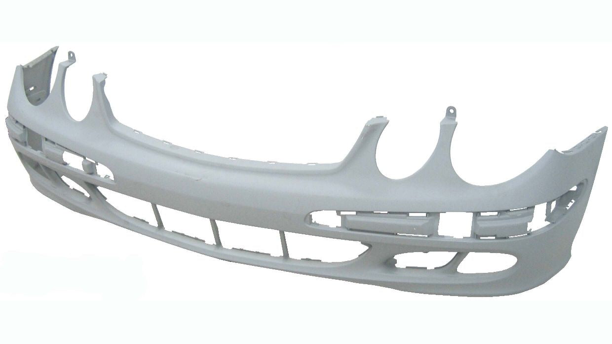 Bumper Fr Primed Gray W/O H L Washer W/O Sport Pkg - Mercedes E500 2003-2006 | Mercedes E320 2003-2005 | Mercedes E350 2006