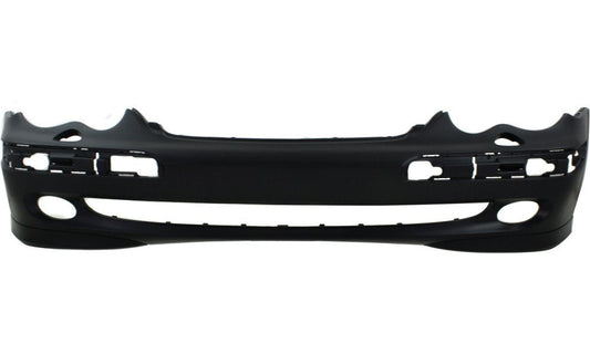 Bumper Fr Primed Avantgarde W/O Amg W/Head Lamp Washer Hole - Mercedes C55 Amg 2005-2006 | Mercedes C230 2002-2005 | Mercedes C320 2001-2005