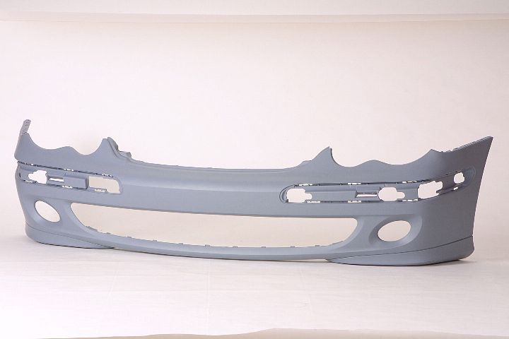 Bumper Fr Primed W/O Washer W/O Amg Styling W/Classic/Elegance Pkg - Mercedes C350 2006-2007 | Mercedes C230 2005-2007 | Mercedes C320 2005