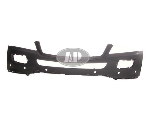 Bumper Fr Primed W/Sensor W/O H L Washer Hole W/O Sport Pkg - Mercedes Ml350 2006-2008 | Mercedes Ml500 2006-2007