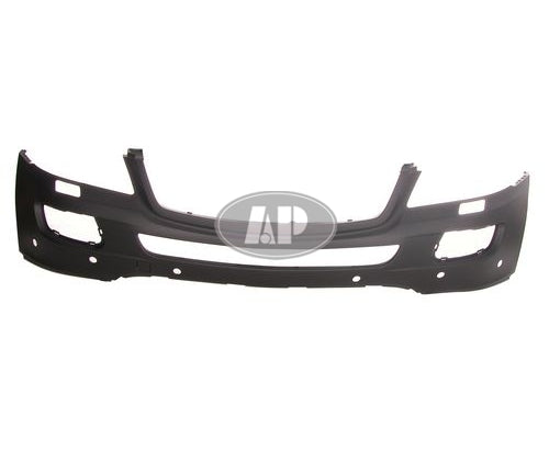 Bumper Fr Primed W/Sensor W/H L Washer Hole W/O Sport Pkg - Mercedes Ml350 2006-2008 | Mercedes Ml500 2006-2007